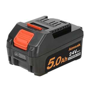 아임삭 배터리 B50L22EF Max 24V 5.0Ah 밧데리