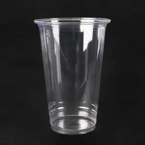 일회용플라스틱컵 92파이 480ml(16온스) 아이스 컵 1000개 투명컵 국내산