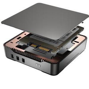 인텔 미니 PC N100 미니pc AK2 컴퓨터 n DX12E지원 8G SSD