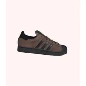 아디다스 ADIDAS 슈퍼스타 II 브라운 블랙 JH7696 293003