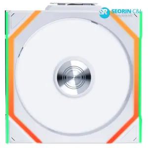 [서린공식] 리안리 UNI FAN SL Wireless 120 화이트 1팩