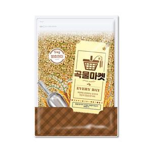 [곡물마켓] 발효현미5kg