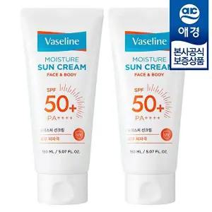 [애경]바세린 모이스처 선크림 150ml x2개