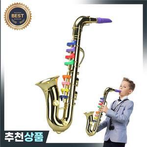 장난감 호른 악기 색소폰 모델 뮤지컬 다기능 교육