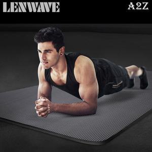 런웨이브 와이드 요가매트 1850X900mm 10mm 두꺼운요가매트 빅사이즈요가매트 홈트 대형요가매트