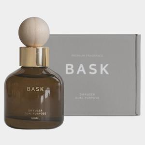 바스크 듀얼 퍼포즈 차량용 디퓨저 100ml 튜베로즈 1개