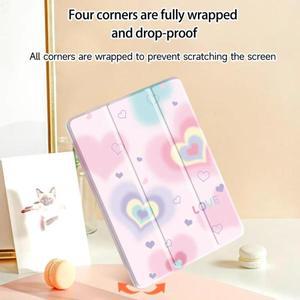 삼성 갤럭시 탭 S9 보호 케이스, S7+/S8+/S9+/S9FE+, A7 라이트, S6 양면 페인팅, A8