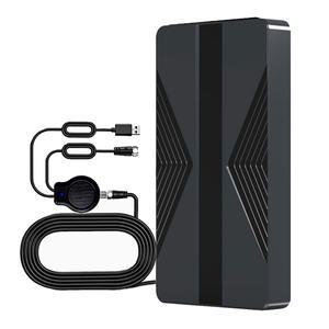 벨톤 디지털 TV 지상파 안테나 실내외 신호 증폭 수신기 UHD 5M S-ANT80