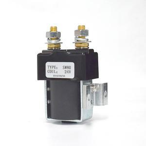 공급 지게차 부품 접촉기  Albright SW80 24V 100A