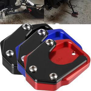 오토바이 바이크 킥스탠드 풋 사이드 스탠드 확장 패드 혼다 CBR650R CB300R CB500R CBR650F CBR600RR CB150R 플레이트