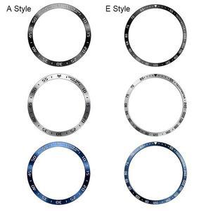 삼성 갤럭시 워치용 베젤 링 금속 보호 케이스 커버 쉘, 7 범퍼 액세서리, 44mm, 40mm