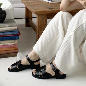 [스티유]글레디 스트랩 피셔맨 샌들 s25s307bk_black (2.5cm)