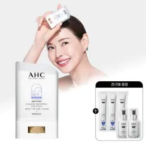 AHC 마스터즈 카밍 워터풀 선스틱 22g+(증정)전구매 샤쉐