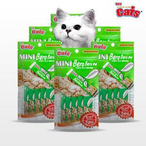 더캣츠 미니 베로베로 짜먹는 닭고기 10g x5px6봉 고양이 습식 간식 츄르