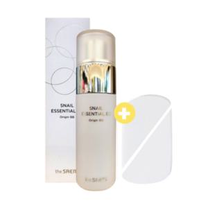 [더샘] 스네일 에센셜 이엑스 오리진 비비 40ml + 뷰니오 찰떡 스펀지 2P