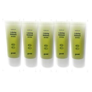 구달 맑은 어성초 진정 수분 선크림 50ml 5개