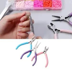 악세서리 비즈 공구 3종세트 주얼리 DIY 핸드메이드 3종세트 공구집게 주얼리집게 쥬얼리도구