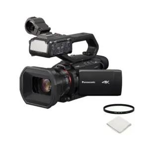 파나소닉 HC-X2050 방송용 촬영용 4K 캠코더 + 필터 + 융 포함