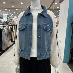 양털데님배색자켓 MM02JK400HJX