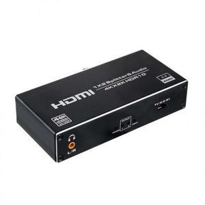 추출 모니터 스플리터 SPDIF HDMI 3D TV 4K 2.0B (43JzU)