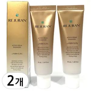 리쥬란 액티브 크림 인핸스드 50ml 2개(1.+1.)