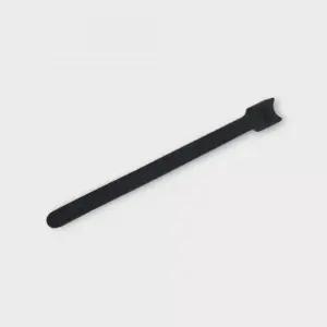 ksr 고급형 찍찍이 케이블타이 블랙 대형 20cm 10개입 (WFJ8574)