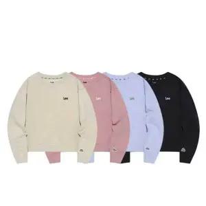 [롯데백화점]리키즈 크롭 레귤러핏 스웨트셔츠 LK2403CR72