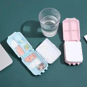 온더벨라 휴대용 접이식 약통케이스 알약통 2P