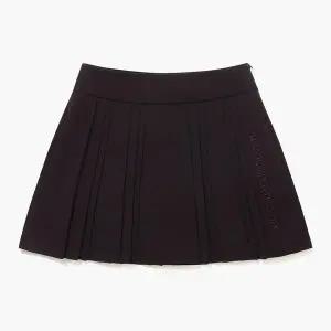 [르꼬끄골프](마산점)2025 F/W 여성 뒷밴드 플리츠 스커트 GQ322LSK92