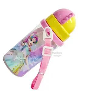 엠다인 티니핑빨대물병 오로라핑 빨대달린물병