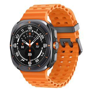 삼성 갤럭시 워치 울트라 (2024) 47mm LTE AI 스마트워치, 에너지 점수, 웰니스 팁, 심박수 추적, 수면 모니터, 피트니스 트래커, GPS, 티타늄 그레이 [미국 버전, 1년 제조업체 보증]
