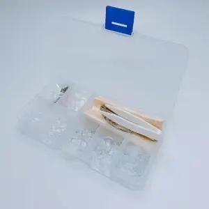 안경 나사 정밀 드라이버 키트 코받침 셀프교체 수공구 십자 안경수리 건전지교체 미니드라이버