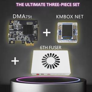 [로로구대]DMA Borad 75t Kmbox Net Fuser 비디오 블렌더 세트 DMA 카드 직접 메모리 액세스