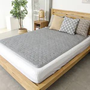 곰표한일 탄소 전기요 진그레이 킹더블 150x200/전기매트/전기장판/침대전기매트/겨울전기매트/전기패드