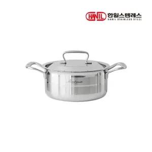 몬트렉스 316 인덕션 통5중 양수 냄비 20cm