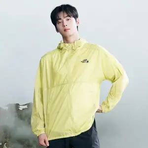 [노스페이스] [노스페이스 공식] NJ3LR05D 남성 아이스 페이스 자켓_LIME