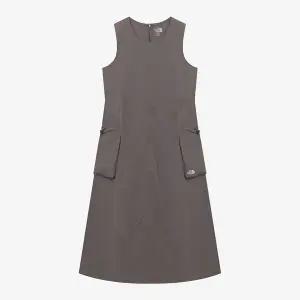 [노스페이스] [노스페이스 공식] NT7ZR31K 화이트라벨 여성 프리마 원피스_BEIGE BROWN
