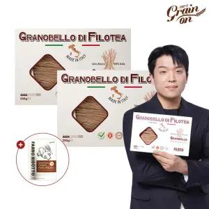 [15%중복] 필로테아 그라노벨로 이탈리아 안성재 파로면 250g x2개 + 크림리조또
