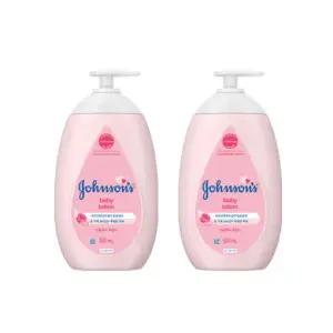 존슨즈 베이비로션 핑크 500ml, 2개