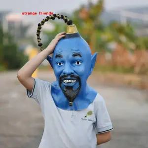 조이앨빈 인형탈 졸업사진 알라딘 지니 코스튬 축제 행사 탈