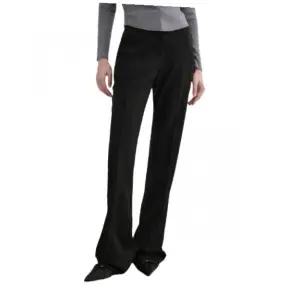 브랜드정품 몽돌 MONGDOL [보라끌레르 PICK]세미 부츠컷 슬랙스 블랙 MDPT021BLACK 211365
