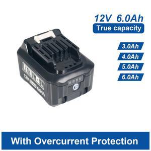 Makita 전기 드릴 L1016 BL1021B 전동 공구 교체 배터리 용 12V 리튬 6Ah 충전식