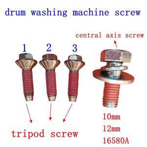 세탁기 받침대삼성 LG 드럼 세탁기 삼각대 나사 볼트 스테인레스 스틸 중앙 축 고정 부품