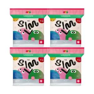 로맘스 기저귀 더슬림 지퍼락 팬티형 4단계 26p X 4팩 BNS