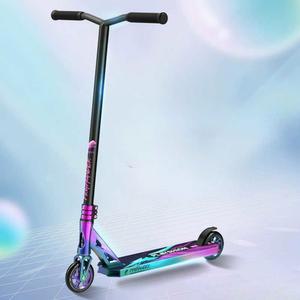 익스트림 킥보드 스턴트 스쿠터 Ext me 이륜 알루미늄 84CM 블랙 초등학생 학생