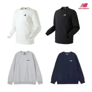 [뉴발란스] UNI F/W 베이직 맨투맨 스몰로고 와펜로고 7종