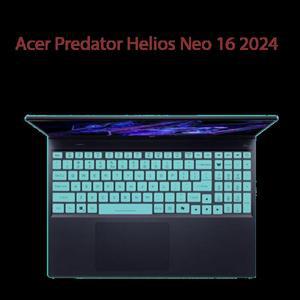 Acer Predator Helios Neo 16 2024 - i7 14700HX PH16-72 / 인치 실리콘 노트북 키보드 커버 스킨 프로텍터