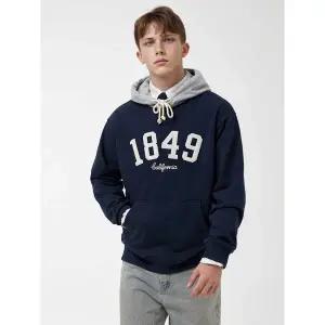 [후아유](마산점)Signature Campus Patch Hoodie (WHMHF4922U)