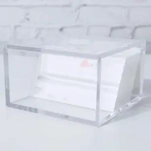 커피캡슐 투명창박스 피규어 보관함10x10x6 (45sFQ)
