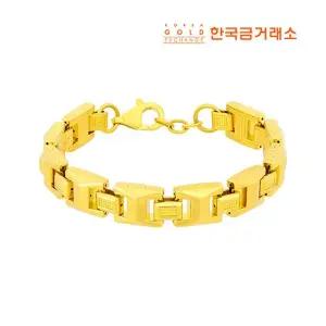 [한국금거래소]24K 볼륨앵글 남녀공용 팔찌